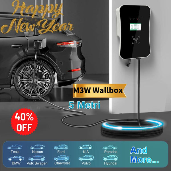 New Year Deal-7KW Charging Station for Electric Vehicles EV Charger