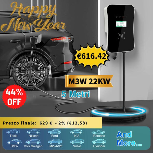 New Year Deal-7KW Charging Station for Electric Vehicles EV Charger