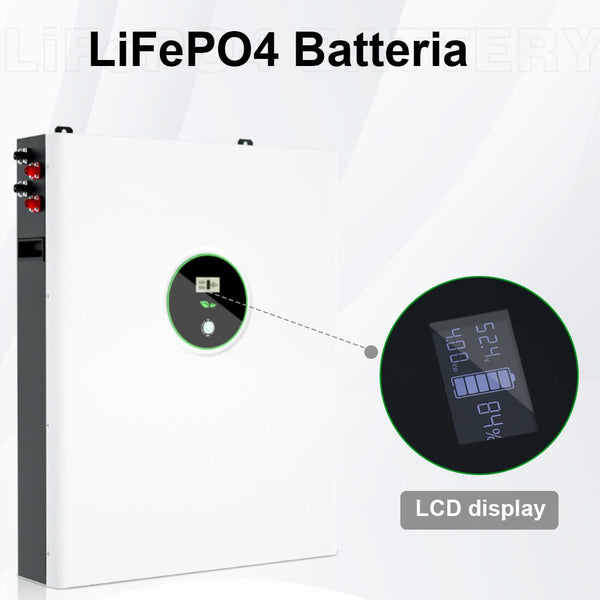 Sistema di Batteria LiFePO4 Felicity per Famiglie(10KWh)